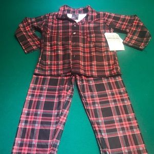 NWT!  Toddler Boys Flannel PJs.